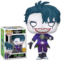 Boneco Funko Pop Esquadrão Suicida Isekai Coringa Chase 544