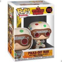 Boneco Funko Pop Esquadrão Suicida - Polka Dot Man - 1112