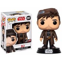 Boneco Funko Pop Exclusive Star Wars DJ 207