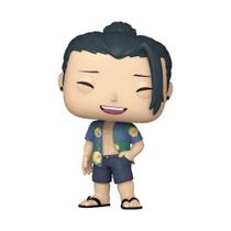 Boneco Funko Pop! Exclusivo Anime Expo 2025 Jujutsu Kaisen - Suguro Geto Na Praia Boneco Funko Pop! Exclusivo Anime Expo 2025 Jujutsu Kaisen - Suguro Geto Na Praia
