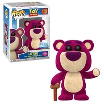 Boneco Funko Pop! Exclusivo Disney Toy Story 3 Lotso Flocked - Candide