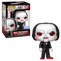 Boneco Funko Pop Exclusivo Jogos Mortais - Boneco Billy Boneco Funko Pop Exclusivo Jogos Mortais - Boneco Billy