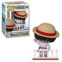 Boneco Funko Pop! Exclusivo One Piece Alabasta - Luffy Boneco Funko Pop! Exclusivo One Piece Alabasta - Luffy