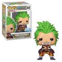 Boneco Funko Pop! Exclusivo One Piece - Bartolomeo Boneco Funko Pop! Exclusivo One Piece - Bartolomeo
