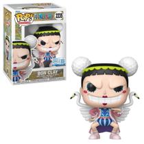 Boneco Funko Pop! Exclusivo One Piece - Bon Clay Com Chase Boneco Funko Pop! Exclusivo One Piece - Bon Clay Com Chase