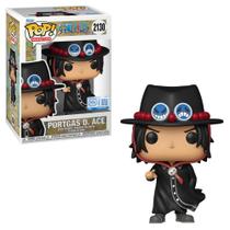 Boneco Funko Pop Exclusivo One Piece Portgas D Ace de Casaco Boneco Funko Pop Exclusivo One Piece Portgas D Ace de Casaco