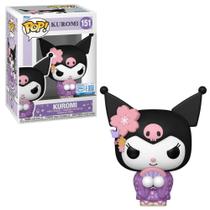 Boneco Funko Pop! Exclusivo Sanrio - Kuromi de Kimono Boneco Funko Pop! Exclusivo Sanrio - Kuromi de Kimono