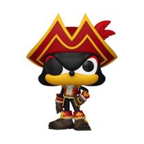 Boneco Funko POP! Exclusivo SDCC25 Sonic THE Hedgehog - Pirata Shadow Boneco Funko POP! Exclusivo SDCC25 Sonic THE Hedgehog - Pirata Shadow