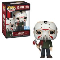 Boneco Funko Pop! Exclusivo Sexta-Feira 13 Jason com Machado - Candide