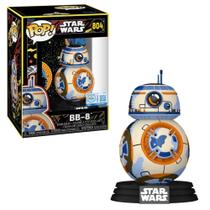 Boneco Funko Pop Exclusivo Star Wars - Bb-8 (Retro)