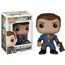 Boneco Funko Pop Fallout - Lone Wanderer 47 Boneco Funko Pop Fallout - Lone Wanderer 47