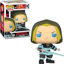 Boneco Funko Pop Fire Force - Arthur W/sword 978 Boneco Funko Pop Fire Force - Arthur W/sword 978