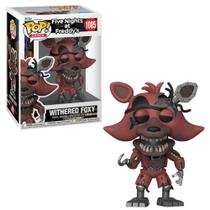 Boneco Funko Pop Five Nights At Freddy'S - Withered Foxy