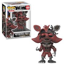 Boneco Funko Pop! Five Nights at Freddy's - Withered Foxy Boneco Funko Pop! Five Nights at Freddy's - Withered Foxy