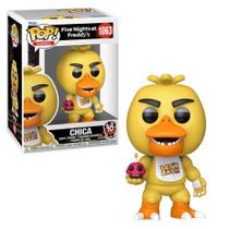 Boneco Funko Pop! Five Nights at Freddys 10 anos - Chica