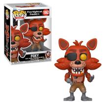 Boneco Funko Pop! Five Nights at Freddys 10 anos - Foxy Boneco Funko Pop! Five Nights at Freddys 10 anos - Foxy