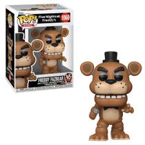 Boneco Funko Pop Five Nights At Freddys 10 Anos - Freddy