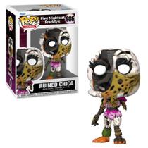 Boneco Funko Pop! Five Nights at Freddys - Ruined Chica - Candide