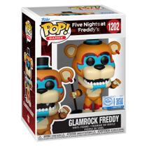 Boneco Funko Pop Five Nigths Freddy - Glamrock Freddy 1202