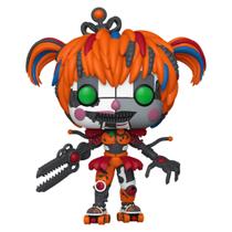Boneco Funko Pop Five Nigths Freddy Help Wanted 2 - Scrap Baby 1129 Boneco Funko Pop Five Nigths Freddy Help Wanted 2 - Scrap Baby 1129