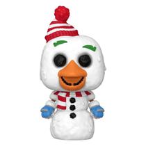 Boneco Funko Pop Five Nigths Freddy Holiday - Snow Chica 939 Boneco Funko Pop Five Nigths Freddy Holiday - Snow Chica 939
