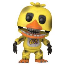 Boneco Funko Pop Five Nigths Freddy - Withered Chica 1084 Boneco Funko Pop Five Nigths Freddy - Withered Chica 1084