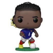 Boneco Funko Pop Football France Eduardo Camavinga 77 Boneco Funko Pop Football France Eduardo Camavinga 77