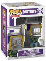 Boneco Funko Pop Fortnite 2 Dj Yonder 512