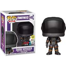 Boneco Funko Pop Fortnite Dark Voyager 442 Edição Limitada