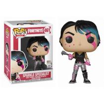 Boneco funko pop fortnite sparkle specialist 461