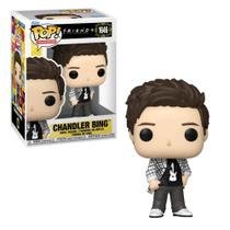 Boneco Funko Pop! Friends - Chandler na Banda Way, No Way Candide - 11760 Boneco Funko Pop! Friends - Chandler na Banda Way, No Way Candide - 11760