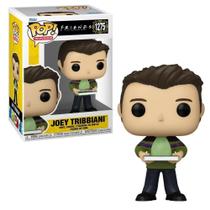 Boneco Funko Pop Friends - Joey With Pizza Boneco Funko Pop Friends - Joey With Pizza