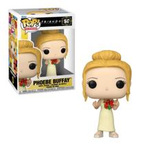 Boneco Funko Pop! Friends - Phoebe de Vestido com Enfeite Candide - 11763 Boneco Funko Pop! Friends - Phoebe de Vestido com Enfeite Candide - 11763