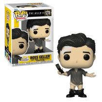 Boneco Funko Pop! Friends - Ross com Calça de Couro Boneco Funko Pop! Friends - Ross com Calça de Couro