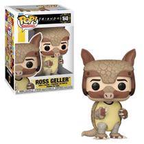 Boneco Funko Pop Friends - Ross Fantasiado De Tatu Boneco Funko Pop Friends - Ross Fantasiado De Tatu