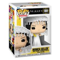 Boneco Funko Pop Friends S7 Monica Geller Wedding Dress 1869 Boneco Funko Pop Friends S7 Monica Geller Wedding Dress 1869