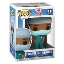 Boneco Funko Pop Frontline Heroes - Male Se 54155
