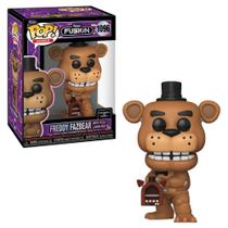 Boneco Funko Pop Funko Fusion - Freddy Com Chase