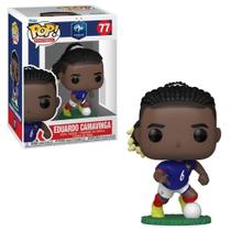 Boneco Funko Pop! Futebol França - Eduardo Camavinga Boneco Funko Pop! Futebol França - Eduardo Camavinga