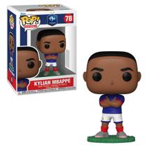 Boneco Funko Pop! Futebol França - Kylian Mbappé Boneco Funko Pop! Futebol França - Kylian Mbappé