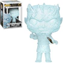 Boneco Funko Pop Game Of Thrones Night King Crystal With Dagger in Chest