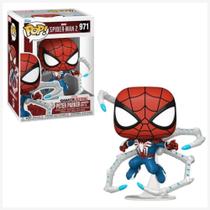 Boneco Funko Pop! Games - Homem-Aranha 2 - Peter Parker Traje Avancado 2.0 Candide - 11267 Boneco Funko Pop! Games - Homem-Aranha 2 - Peter Parker Traje Avancado 2.0 Candide - 11267