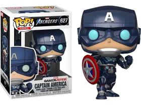 Boneco Funko Pop Games Marvel Avengers Captain America 627
