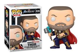 Boneco Funko Pop Games Marvel Avengers Thor Gamer Verse 628