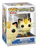 Boneco Funko Pop Games Pokémon Miau Meowth 780