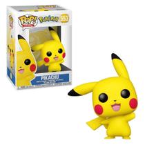 Boneco Funko Pop - Games - Pokemon - Pikachu (Waving)