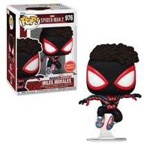 Boneco Funko Pop Games Spiderman2 Miles Morales Evolved Suit - Candide