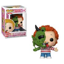 Boneco Funko Pop Garbage Pail Kids - Beastly Boyd 04