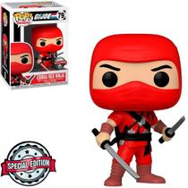 Boneco Funko Pop Gi Joe Cobra - Red Ninja 79