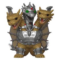 Boneco Funko Pop Godzilla 70th - Mecha-king Ghidorah 1668 Boneco Funko Pop Godzilla 70th - Mecha-king Ghidorah 1668